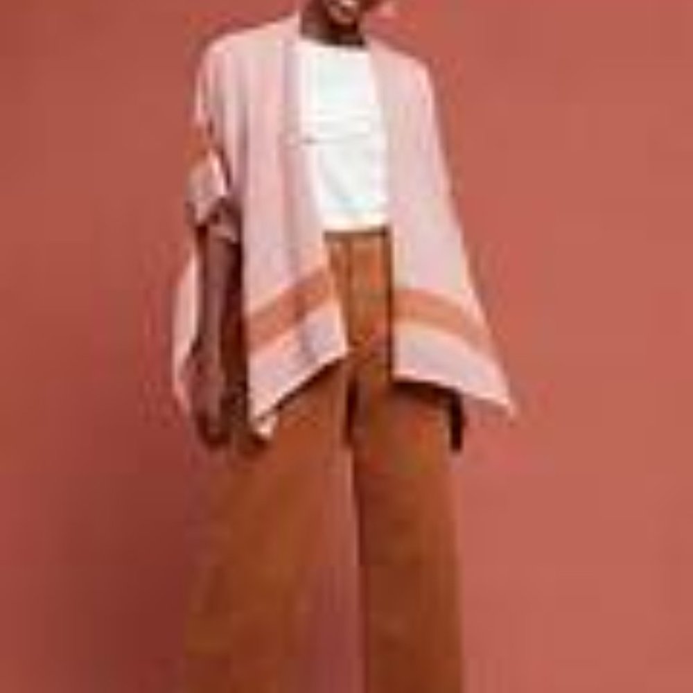 Anthropologie Charlize Cashmere Wrap SZ M/L